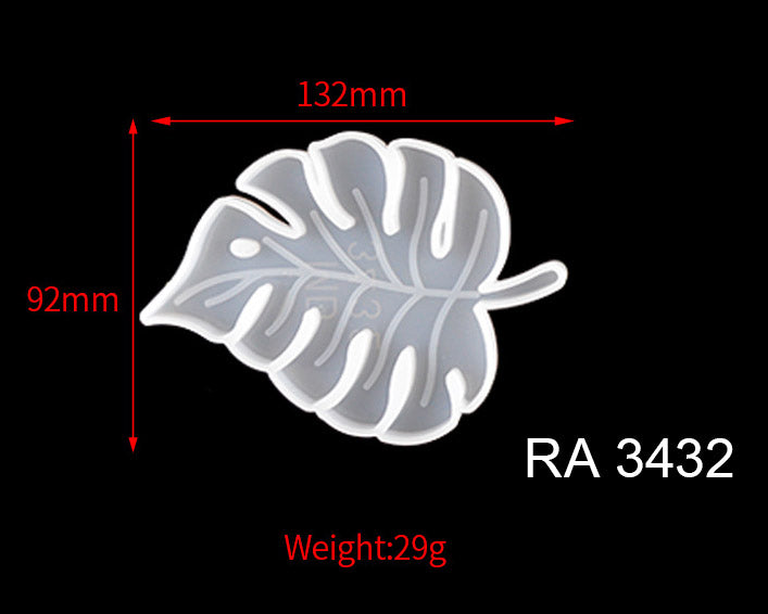 Leaves Moulds - RA 3432