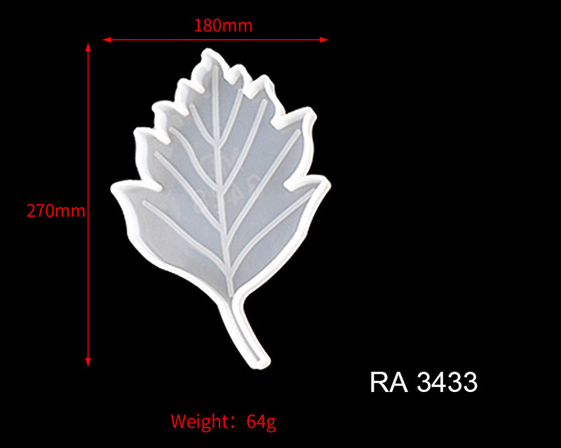 Leaves Moulds - RA 3433