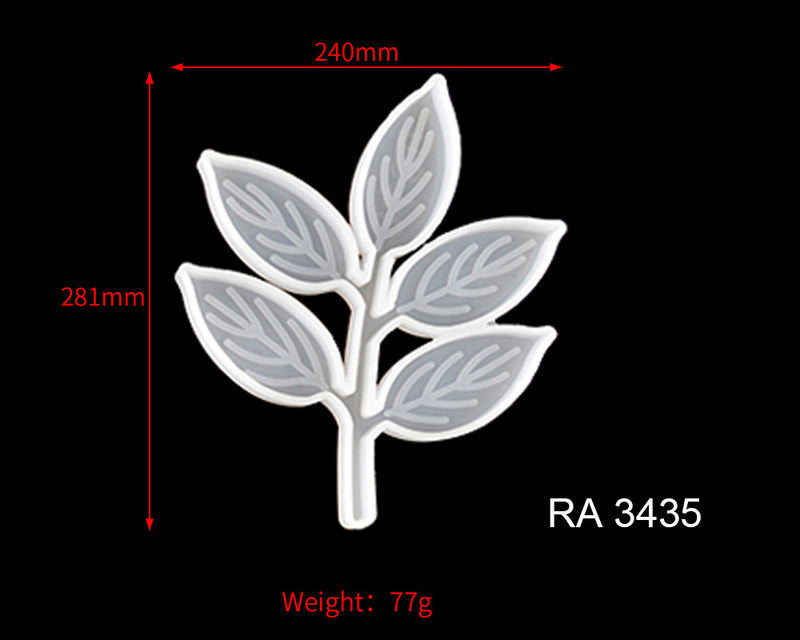 Leaves Moulds - RA 3435