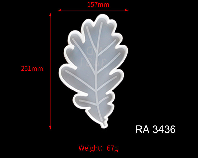 Leaves Moulds - RA 3436