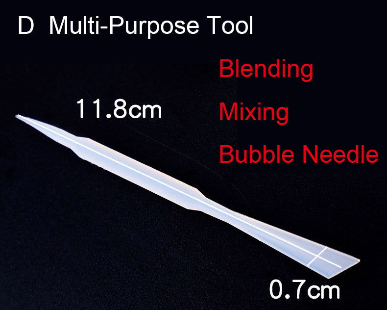 Resin Tools Set - Multi-Purpose Kit