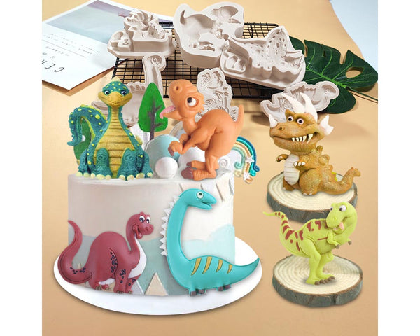 Dragon / Dinosaur Moulds - Easter