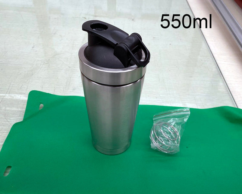 550ml Shaker Tumbler Perfect for Protein Shakes and Pre Workout