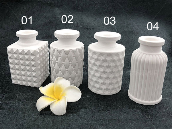 Epoxy Resin Pots Moulds for NON-TOXIC COMPOSITE RESIN Jesmonite, Aqua Resin, Bramblier and Cement - 02