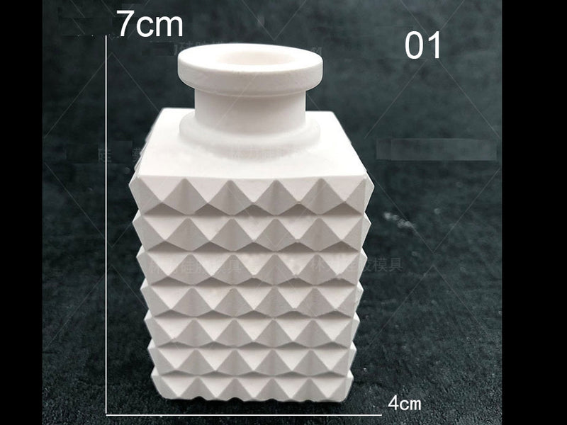 Epoxy Resin Pots Moulds for NON-TOXIC COMPOSITE RESIN Jesmonite, Aqua Resin, Bramblier and Cement - 02