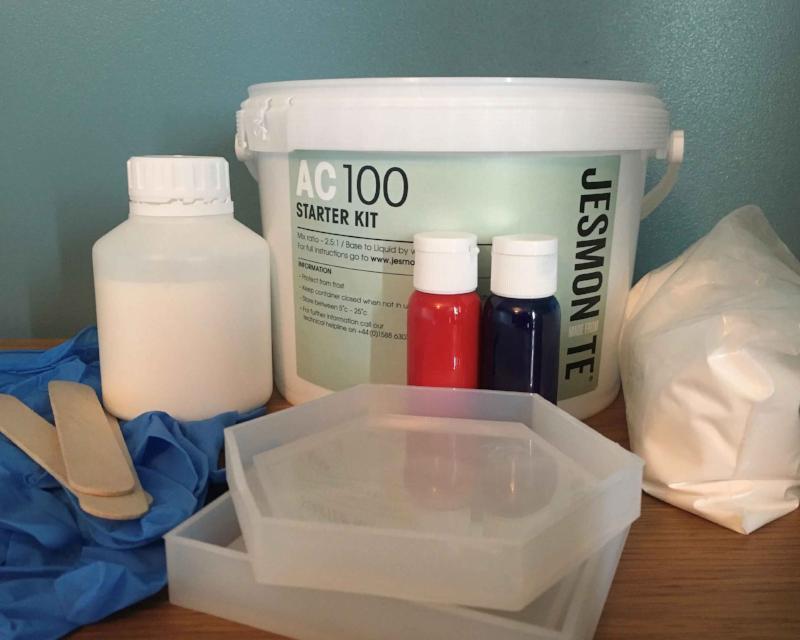 Jesmonite AC100 Starter Kit