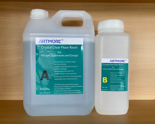 Stone Coat Countertops Polishing & Cleaning Epoxy Kit 