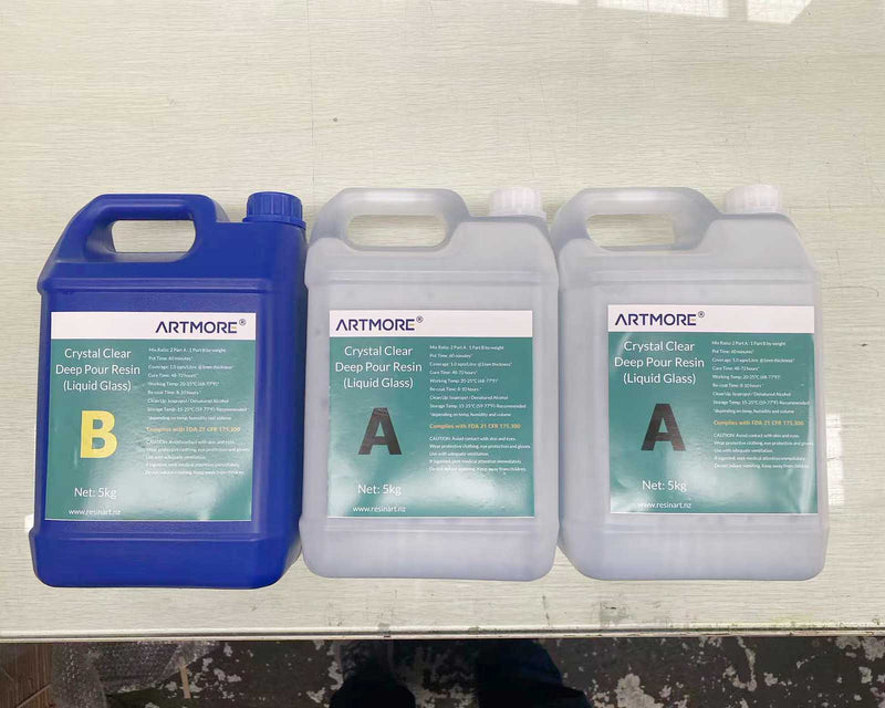 Casting clearance resin nz