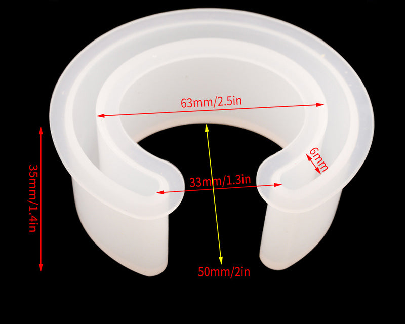 C Shaped Bracelet Moulds