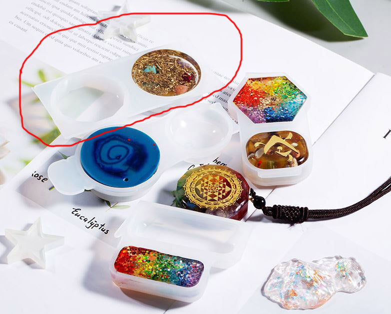 Pendant Silicone Moulds