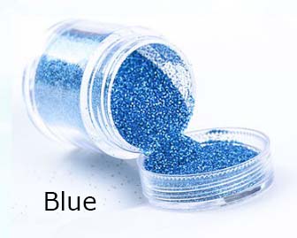 10 Colour Holographic Super Fine Glitter 10ml