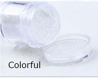 10 Colour Holographic Super Fine Glitter 10ml