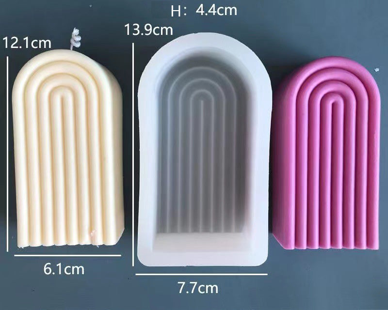 Epoxy Resin Candle Moulds