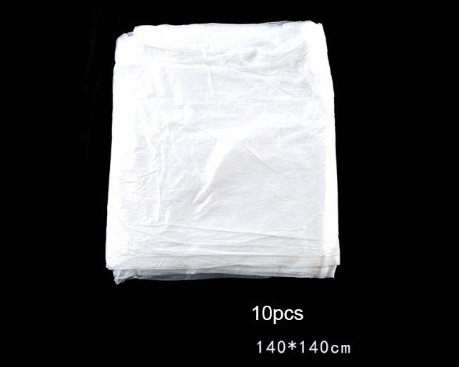 Disposable Plastic Table Cover Pack of 10pcs
