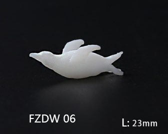 3D Model Resin Mould Decoration Resin Filler Simulated - Penguin