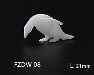 3D Model Resin Mould Decoration Resin Filler Simulated - Penguin