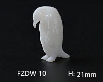 3D Model Resin Mould Decoration Resin Filler Simulated - Penguin