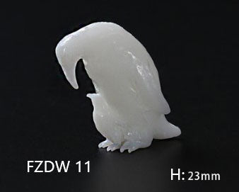 3D Model Resin Mould Decoration Resin Filler Simulated - Penguin