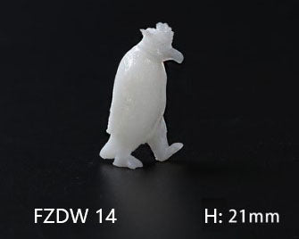 3D Model Resin Mould Decoration Resin Filler Simulated - Penguin