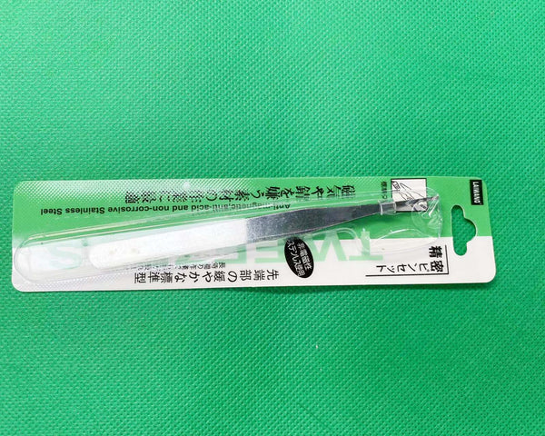 Precision Tweezers - Flat Tips