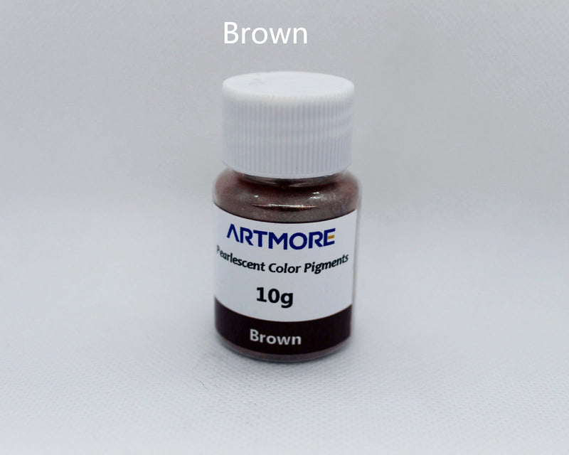 Mica Powder / Pearlescent Color Pigments for Epoxy Resin- 10g each