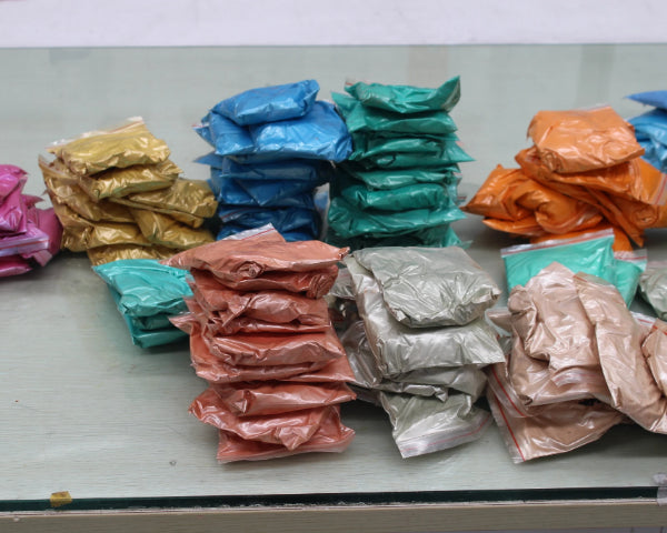 Mica Powder / Pearlescent Color Pigments for Epoxy Resin- 100g each