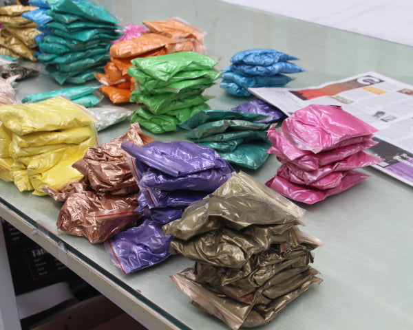 Mica Powder / Pearlescent Color Pigments for Epoxy Resin- 100g each