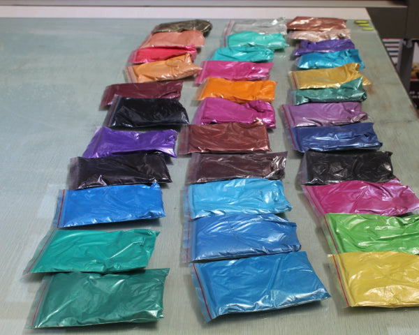 Mica Powder / Pearlescent Color Pigments for Epoxy Resin- 100g each