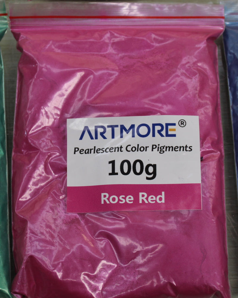 Mica Powder / Pearlescent Color Pigments for Epoxy Resin- 100g each