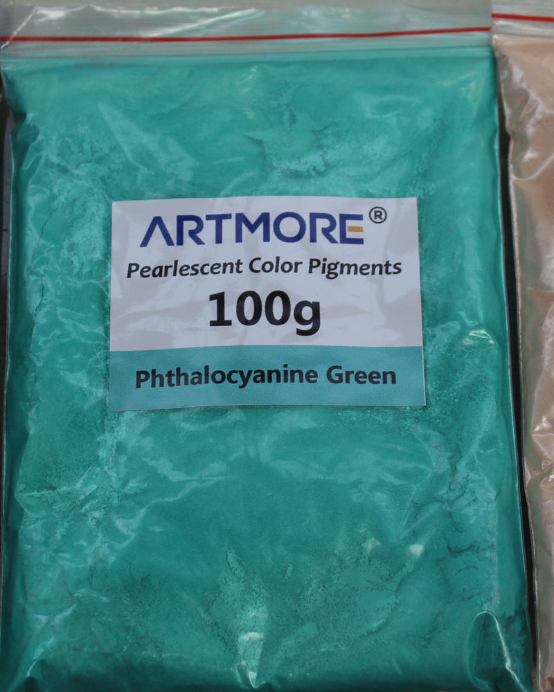 Mica Powder / Pearlescent Color Pigments for Epoxy Resin- 100g each