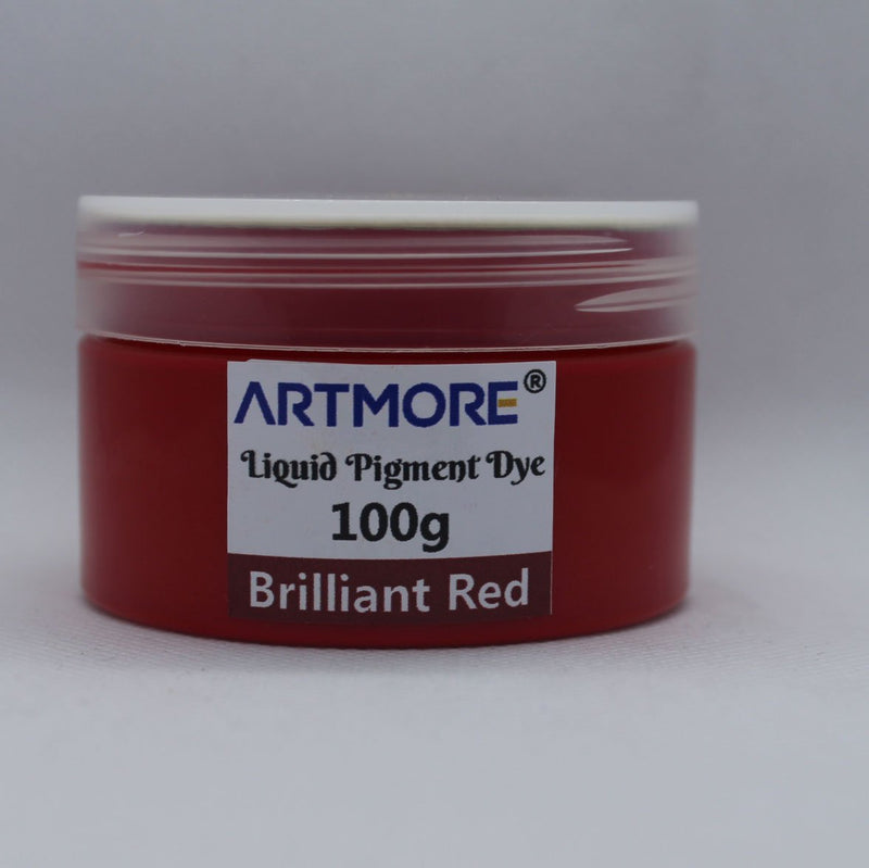 Highly Concentrated Liquid Epoxy Resin Dye Translucent - 100g each