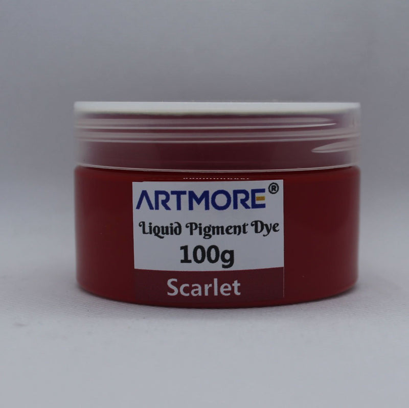 Highly Concentrated Liquid Epoxy Resin Dye Translucent - 100g each