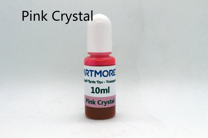 Liquid Epoxy Resin Dye - Transparent- 10ml each