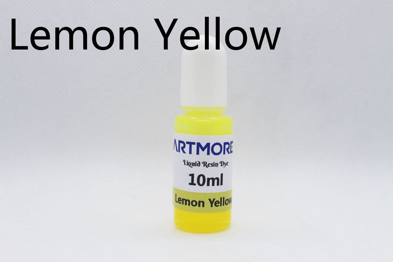 Liquid Epoxy Resin Dye Translucent Colour - 10ml each