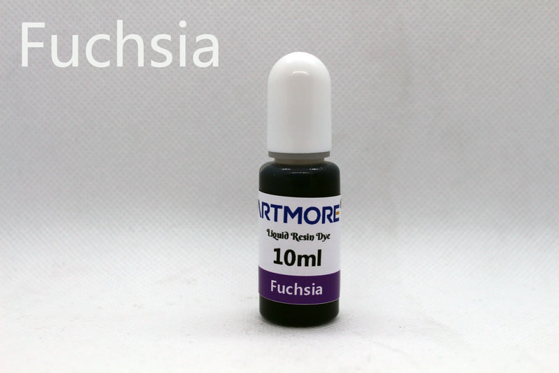 Liquid Epoxy Resin Dye Translucent Colour - 10ml each