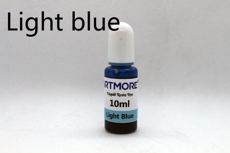 Liquid Epoxy Resin Dye Translucent Colour - 10ml each