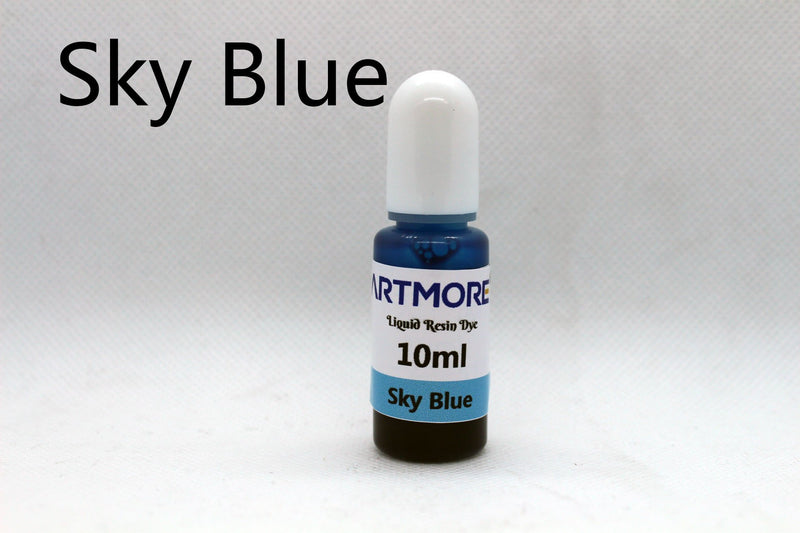 Liquid Epoxy Resin Dye Translucent Colour - 10ml each