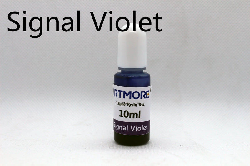 Liquid Epoxy Resin Dye Translucent Colour - 10ml each