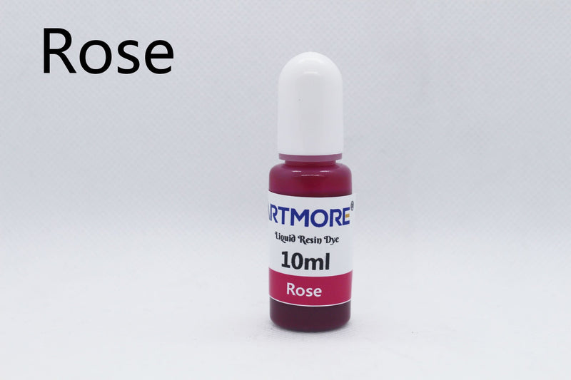 Liquid Epoxy Resin Dye Translucent Colour - 10ml each