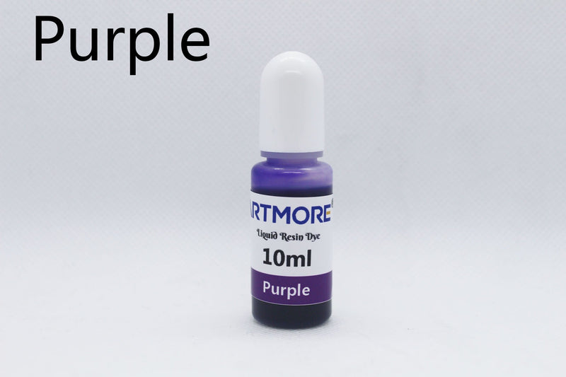 Liquid Epoxy Resin Dye Translucent Colour - 10ml each