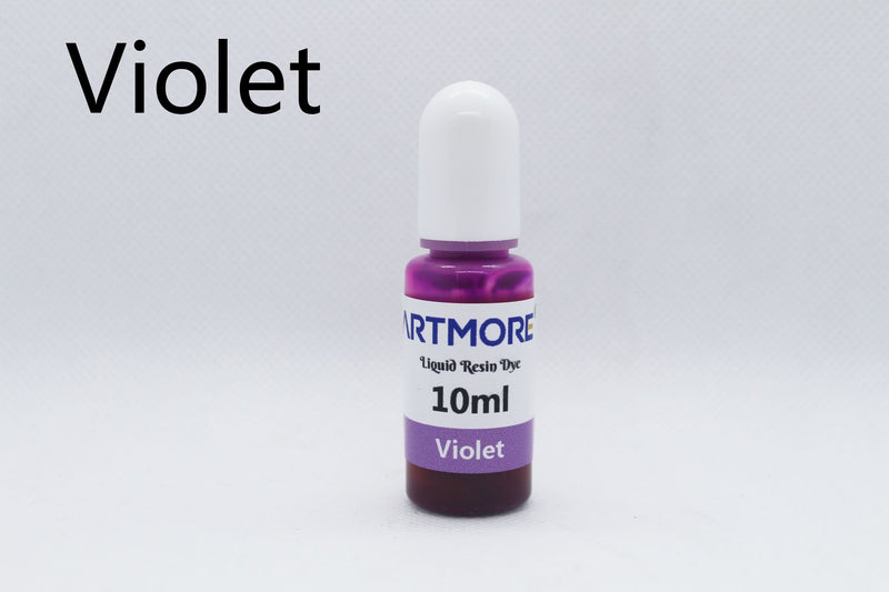 Liquid Epoxy Resin Dye Translucent Colour - 10ml each