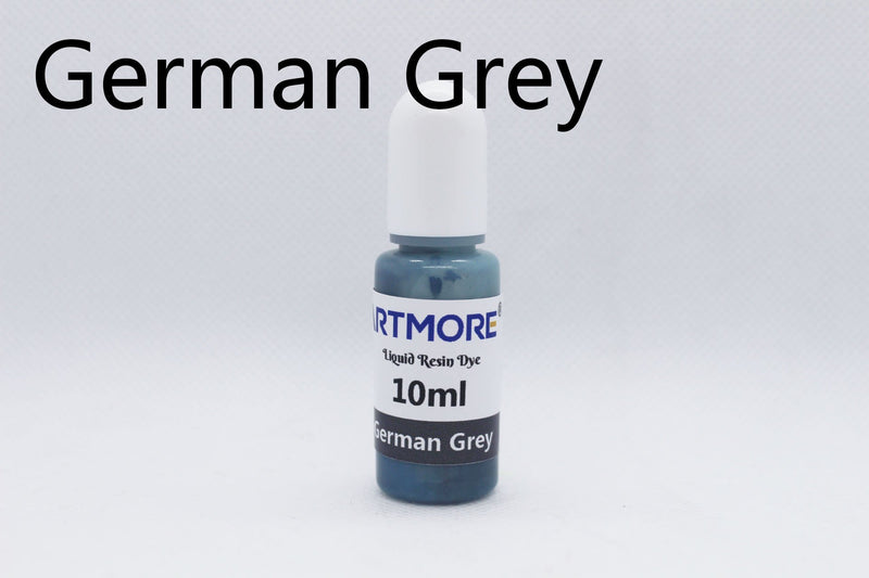 Liquid Epoxy Resin Dye Translucent Colour - 10ml each