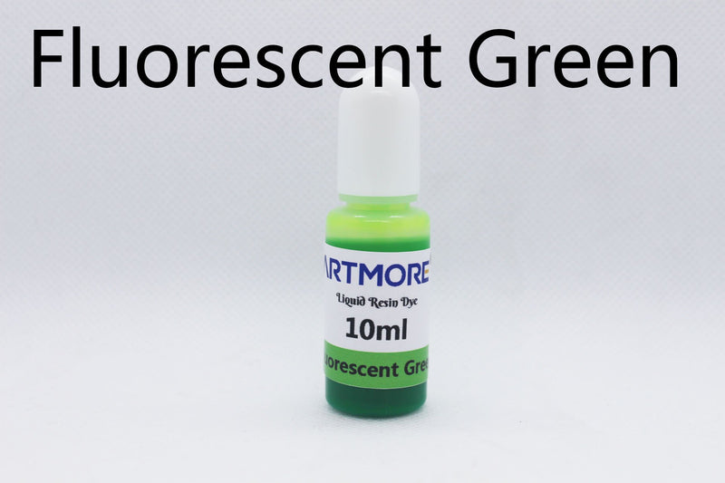 Liquid Epoxy Resin Dye Translucent Colour - 10ml each