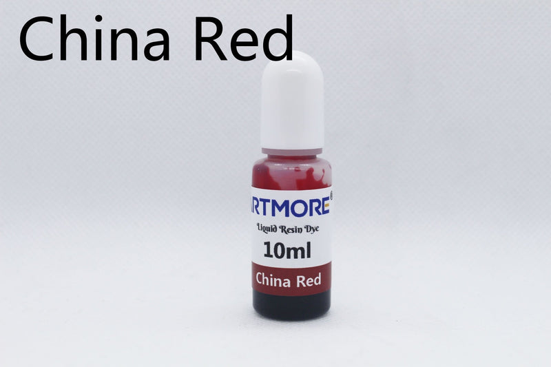 Liquid Epoxy Resin Dye Translucent Colour - 10ml each