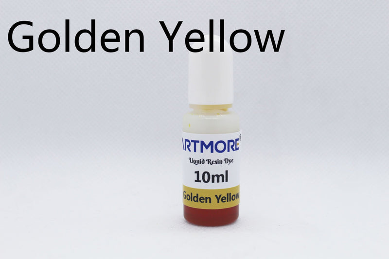 Liquid Epoxy Resin Dye Translucent Colour - 10ml each