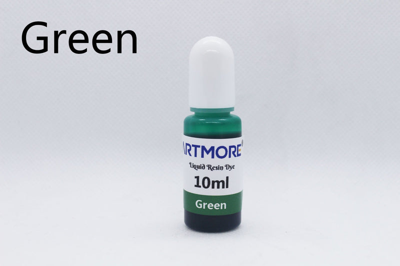 Liquid Epoxy Resin Dye Translucent Colour - 10ml each