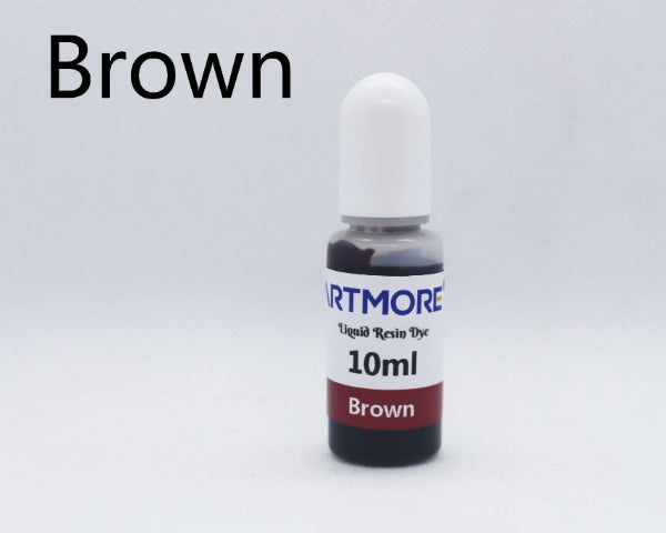 Liquid Epoxy Resin Dye Translucent Colour - 10ml each