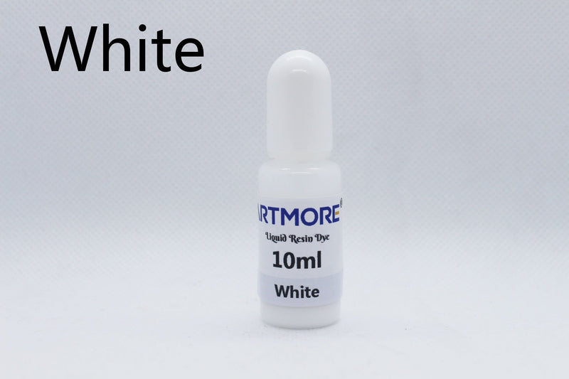 Liquid Epoxy Resin Dye Translucent Colour - 10ml each