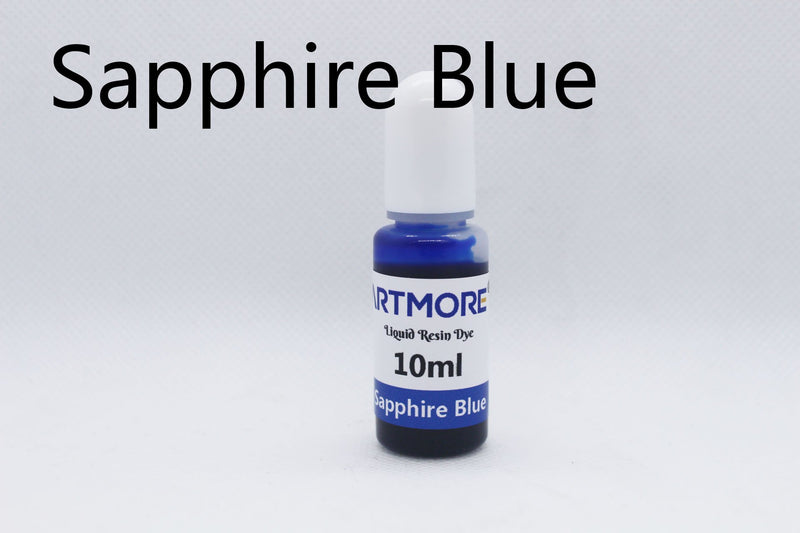Liquid Epoxy Resin Dye Translucent Colour - 10ml each