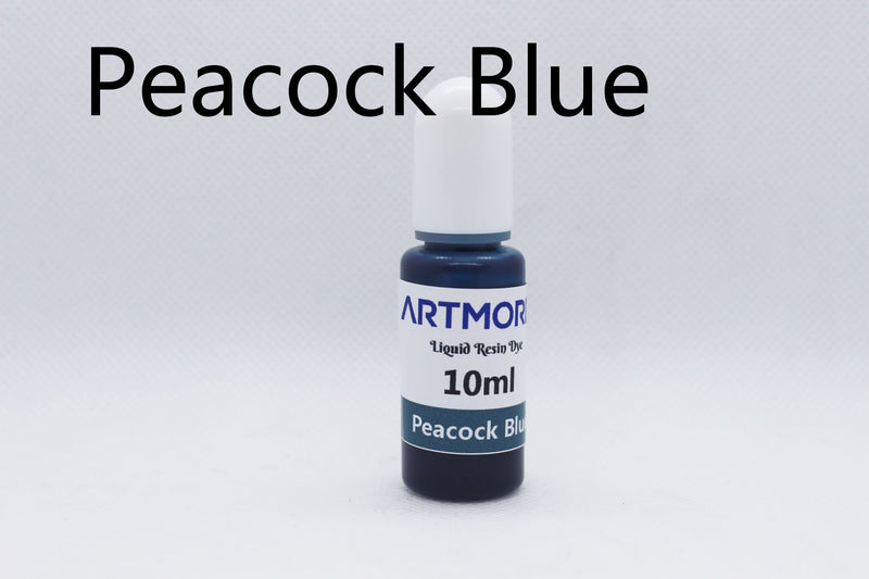 Liquid Epoxy Resin Dye Translucent Colour - 10ml each
